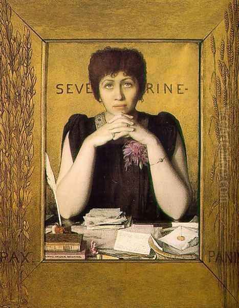 Mme. Severine 1895 - view 1