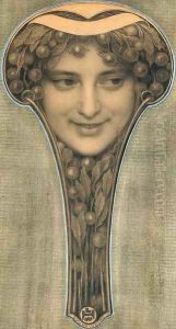 Masque by Louis Welden Hawkins