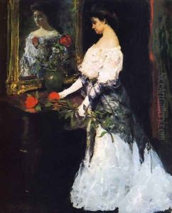 Before the Ball by Charles Hawthorne