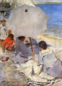 By the Sea by Charles Hawthorne