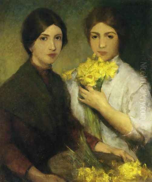 Daffodils - view 1