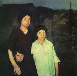 Waiting by Charles Hawthorne