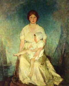 Motherhood Triumphant by Charles Hawthorne