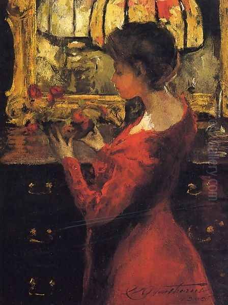 Crimson Roses - view 1