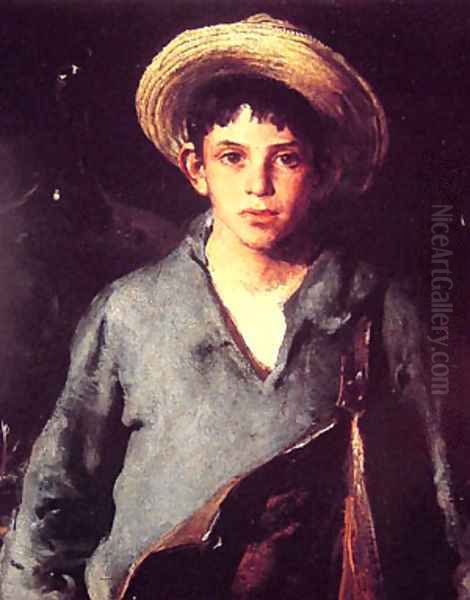 Portugese Fisherboy - view 1