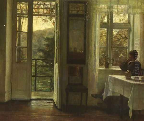 At The Window - view 1