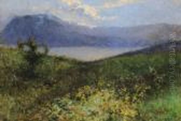 Paesaggio Con Lago - view 1