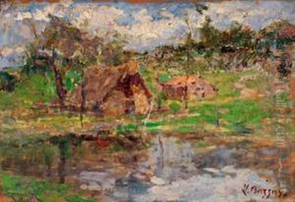 Flusslandschaft - view 1