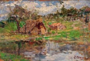 Flusslandschaft Flusslandschaft