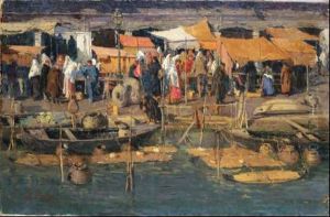 Mercato Del Pesce A Chioggia