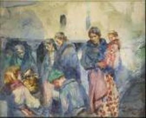 Acquerello by Leonardo Bazzaro