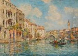 Veduta Del Canal Grande