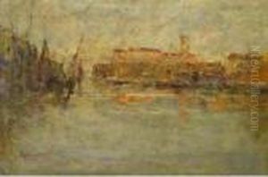 Paese Lagunare by Leonardo Bazzaro