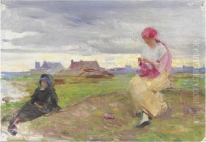 Paesaggio Con Figure