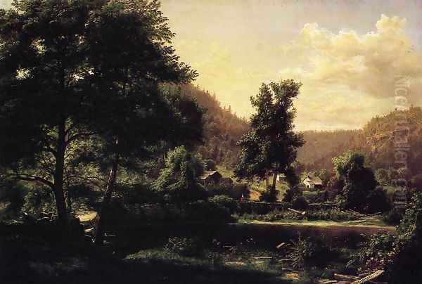 Farm at Scalp Level - view 1