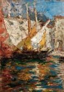 Vele A Chioggia - 1929