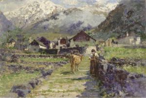 Villaggio Di Montagna