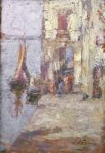 Scorcio Di Chioggia by Leonardo Bazzaro