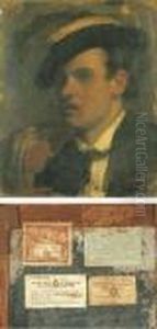 Ritratto Di Giovane Uomo by Leonardo Bazzaro