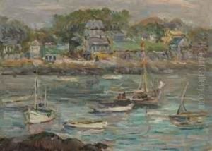 Rockport Harbor by Reynolds Beal