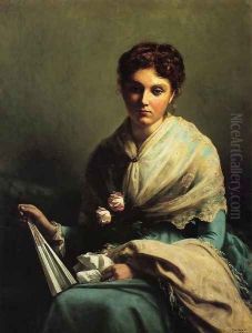 Portrait of Miss Helen Leslie Myers (Mrs. William Allen)