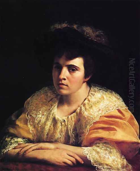 Portrait of Lila B. Hetzel - view 1