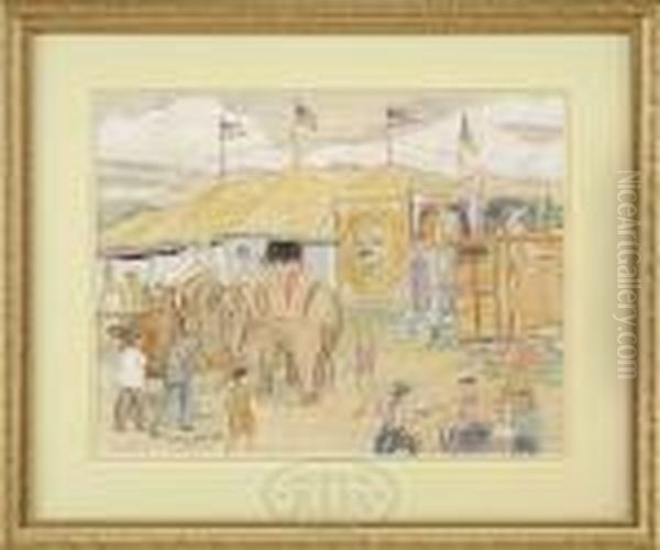 Outside Of The Big Top - view 1