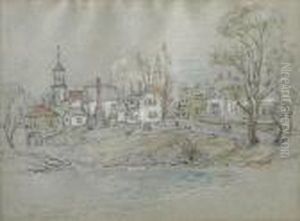 Springtime In Rockport by Reynolds Beal