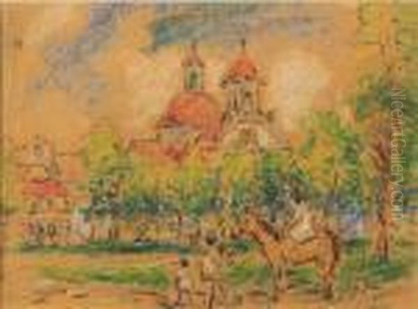 Plaza Carolina; Sugar Houses - view 1
