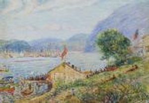 Ivy League Rowing Regatta, Poughkeepsie, N Y