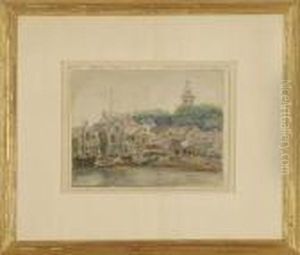 Nantucket Custom House And Captain's Club - Unitarian Church