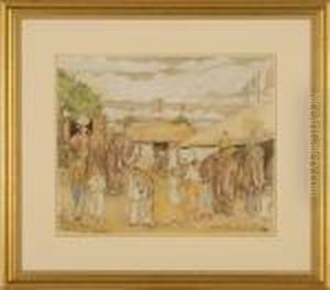Sells Floto Circus by Reynolds Beal