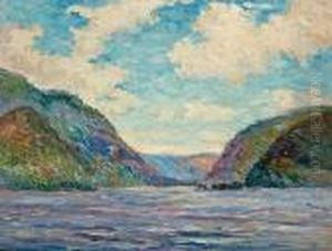Hudson River Highlands by Reynolds Beal