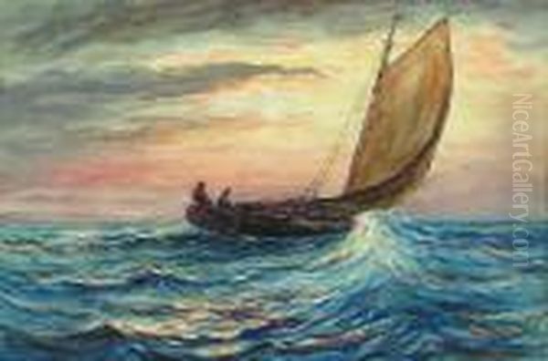 Sailing At Sunrise - view 1