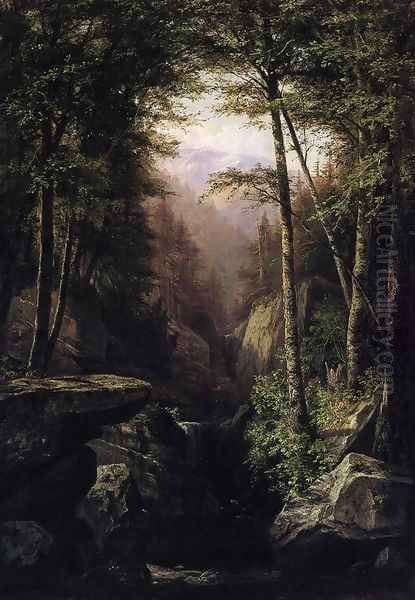 Rocky Gorge by George Hetzel