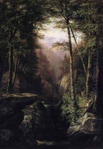 Rocky Gorge by George Hetzel
