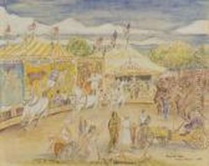 Sparks Circus by Reynolds Beal