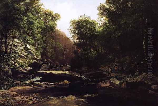 Fishing Near Shade Run Furnace - view 1