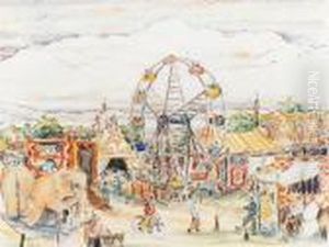 Circus by Reynolds Beal