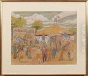 Sells Floto Circus by Reynolds Beal