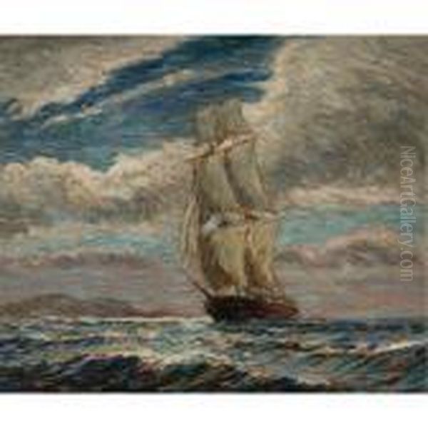 Moonlight At Sea - view 1