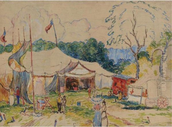 Circus, Walden, New York - view 1