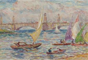 Charles River Basin by Reynolds Beal