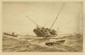Sponge Fishing Florida Keys by Reynolds Beal