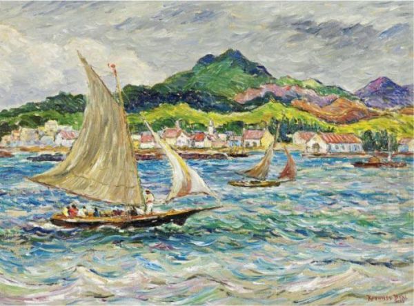 Sailing In The Caribbean - view 1