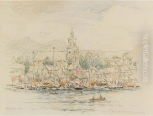 Port Au Prince by Reynolds Beal