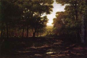 Summer in Scalp Level by George Hetzel