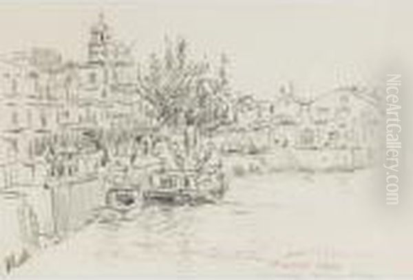 Bermuda (harbour);along Front Street, Hamilton; Front Street - view 1