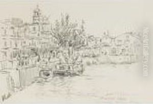 Bermuda (harbour);along Front Street, Hamilton; Front Street