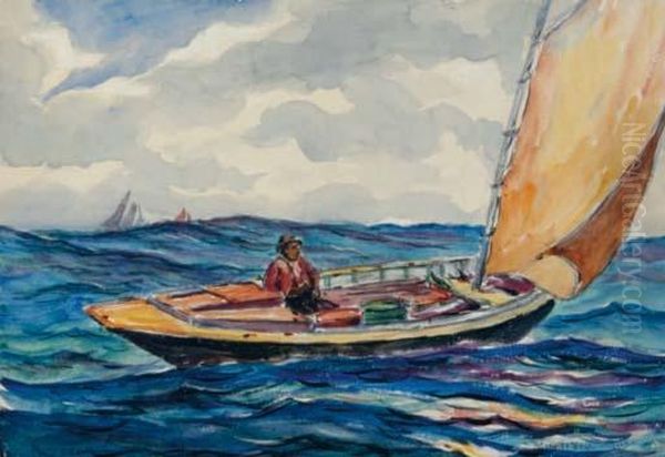 Sailing Dory, Rockport, Massachusetts - view 1